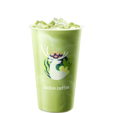 抹茶丝绒拿铁