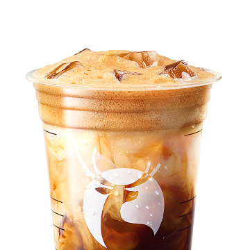 [餐饮一区]-瑞幸单品-海盐焦糖冰摇美式