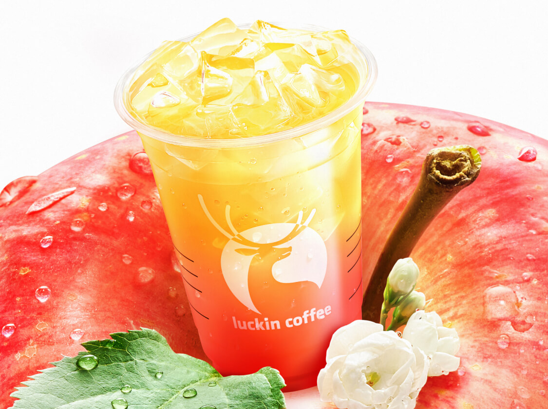 苹果C冰茶